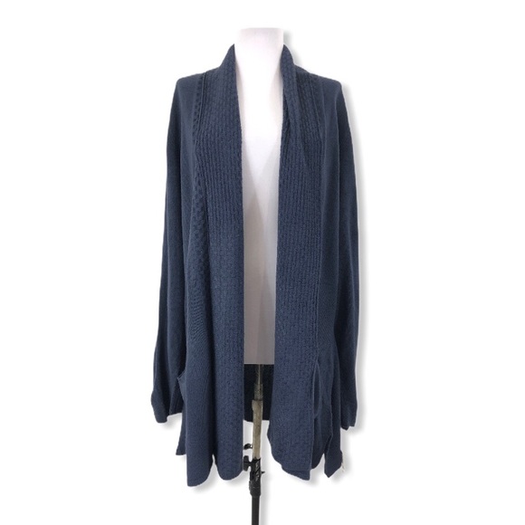 Karen Scott Sweaters - Karen Scott NWT 1X Open Front Cardigan Sweater